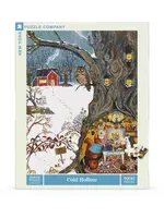 NEW YORK PUZZLE COMPANY PUZZLE 1000 PCS COLD HOLLOW