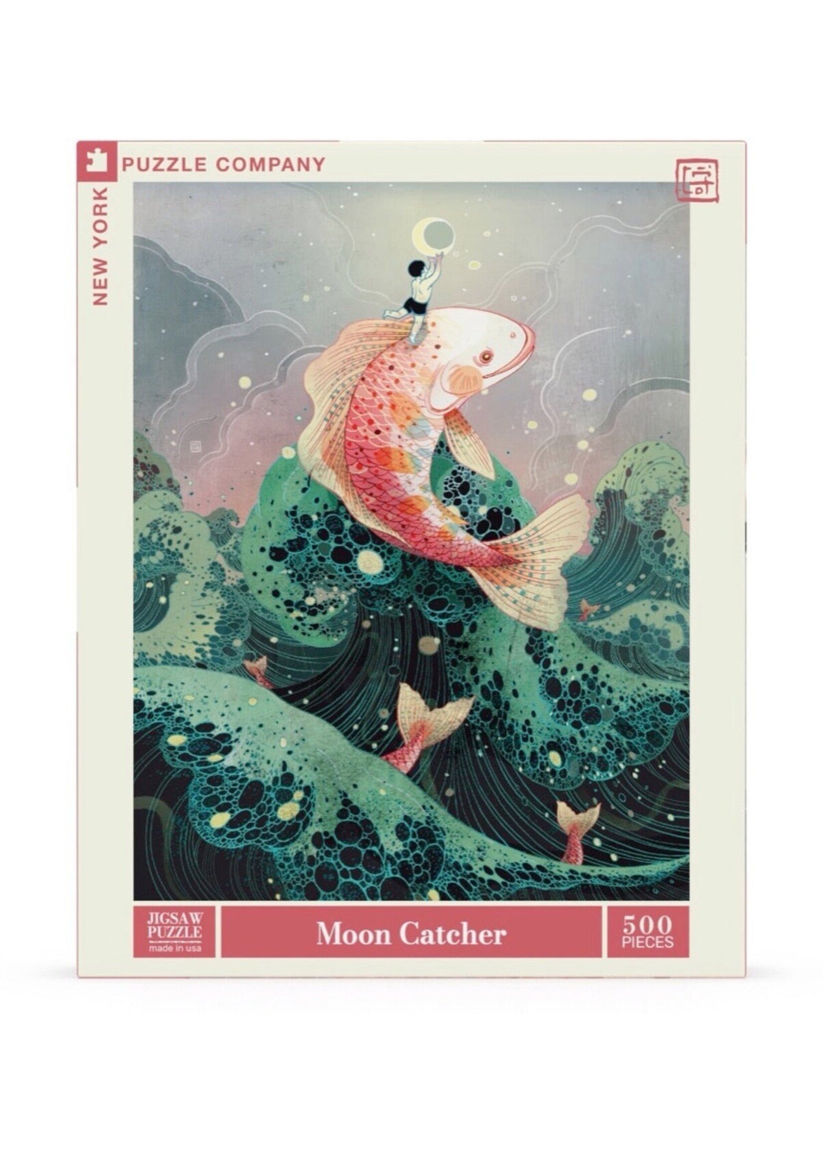 NEW YORK PUZZLE COMPANY PUZZLE 500 PCS MOON CATCHER