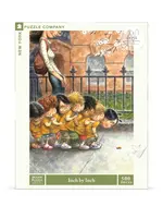NEW YORK PUZZLE COMPANY PUZZLE 500 PCS INCH BY INCH
