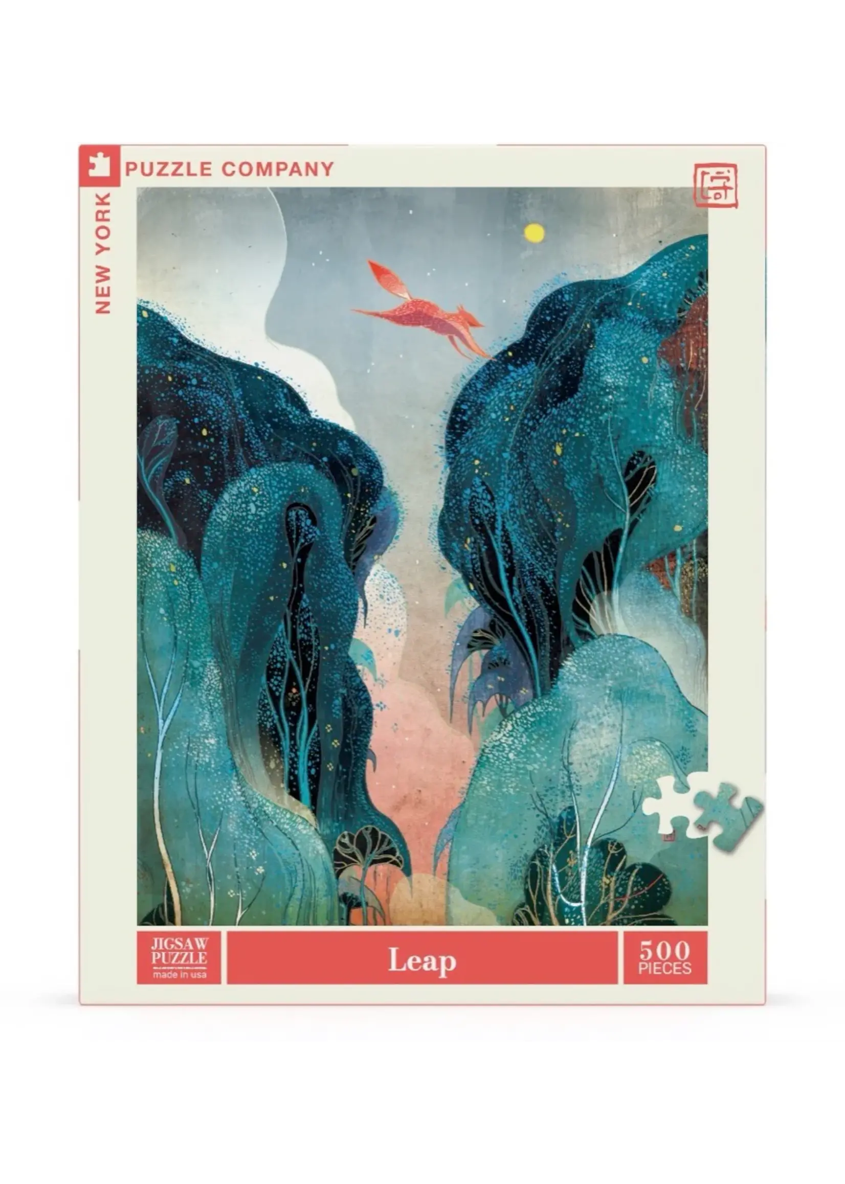NEW YORK PUZZLE COMPANY PUZZLE 500 PCS LEAP
