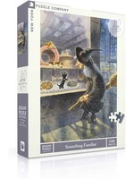 NEW YORK PUZZLE COMPANY PUZZLE 500 PCS SOMETHING FAMILIAR