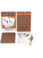 NEW YORK PUZZLE COMPANY PLAYING CARDS BIRDS OF WESTERN NORTH AMERICA