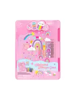 HOT FOCUS CLIPBOARD STORAGE CASE RAINBOW