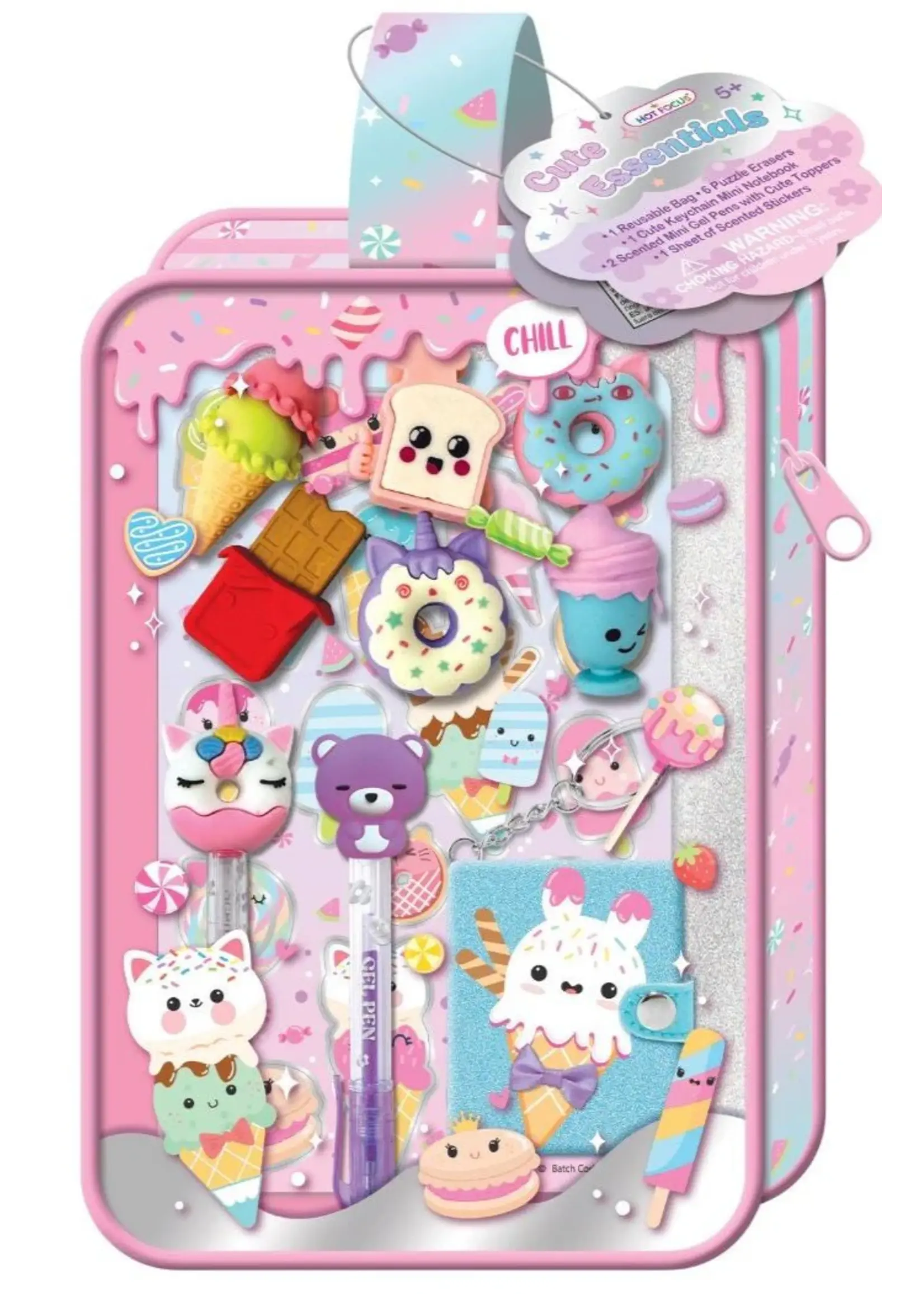 HOT FOCUS CUTE ESSENTIALS