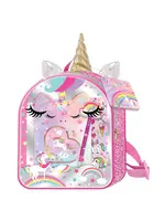 HOT FOCUS CARRYALL WRITING STASH UNICORN BACKPACK
