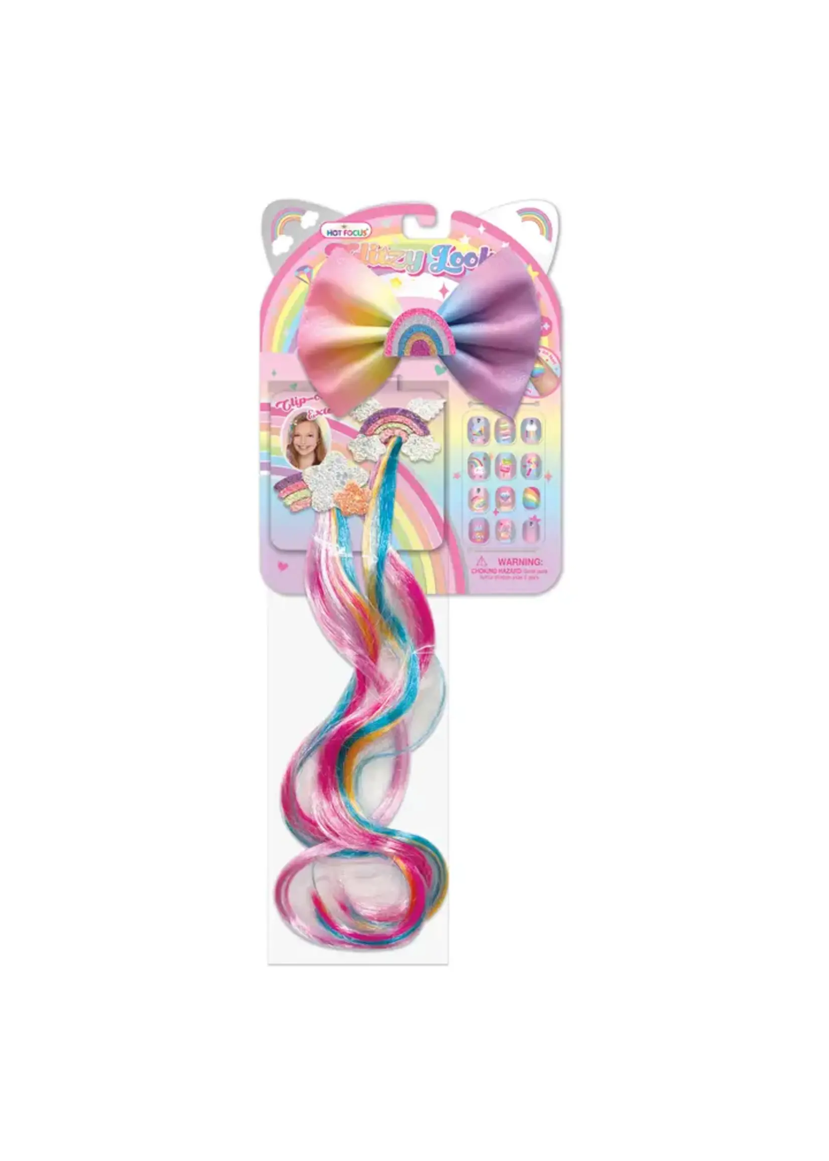 HOT FOCUS GLITZY LOCK