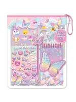 HOT FOCUS STICKER PORTFOLIO BUTTERFLIES