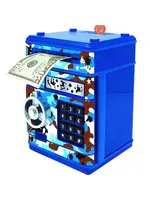 HOT FOCUS DIGITAL SAFE BLUE