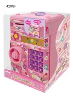 HOT FOCUS DIGITAL SAFE PINK