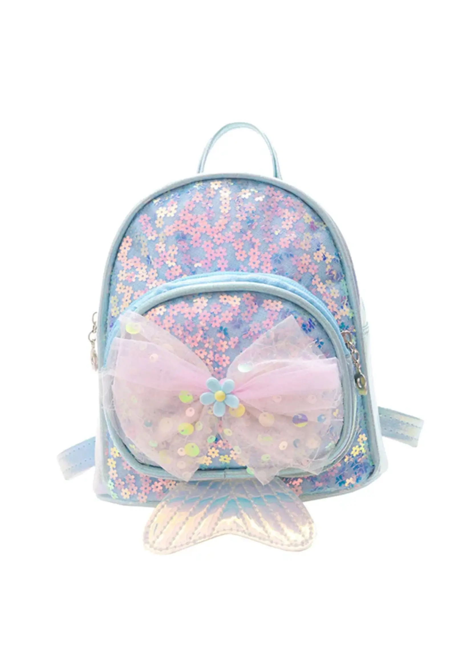 HOT FOCUS MINI BACKPACK BLUE MERMAID