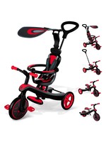 GLOBBER EXPLORER TRIKE 4 IN 1 RED