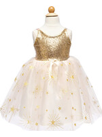 DRESS UP GOLDEN GLAM PARTY DRESS 5/6