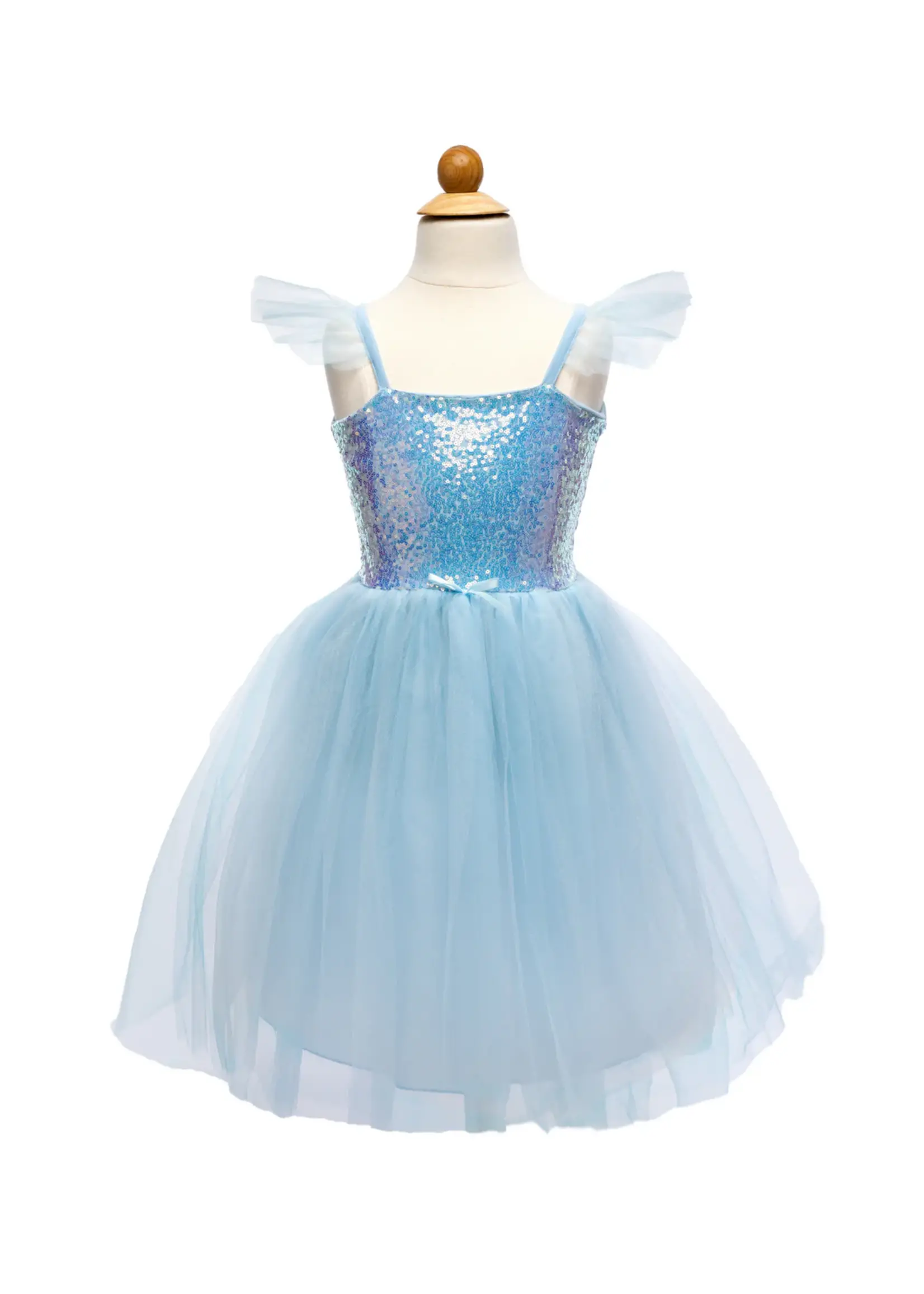 DRESS UP SEQUINS PRINCESS DRESS 3/4