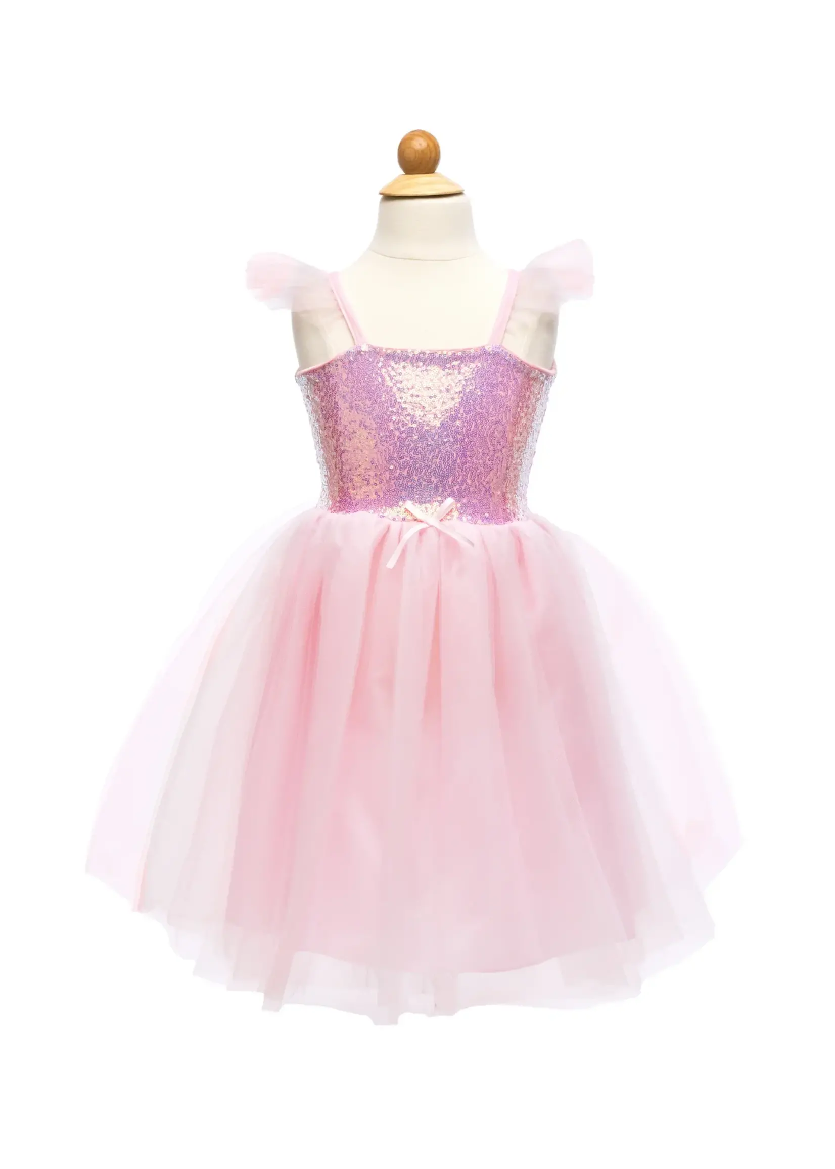 DRESS UP SEQUINS DRESS PINK 5/6