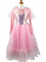 DRESS UP ELEGANT IN PINK DRESS 3/4