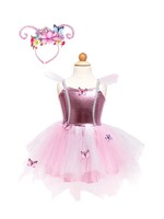 DRESS UP WOODLAND BUTTERFLY DRESS AND HEADPIECE 5/6