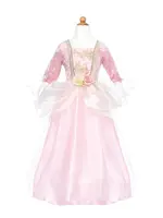DRESS UP PINK ROSE PRINCESS DRESS 5-6