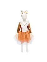 DRESS UP WOODLAND FOX DRESS W/ HEADPIECE 5-6
