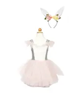 DRESS UP WOODLAND BUNNY DRESS & HEADPIECE 5-6