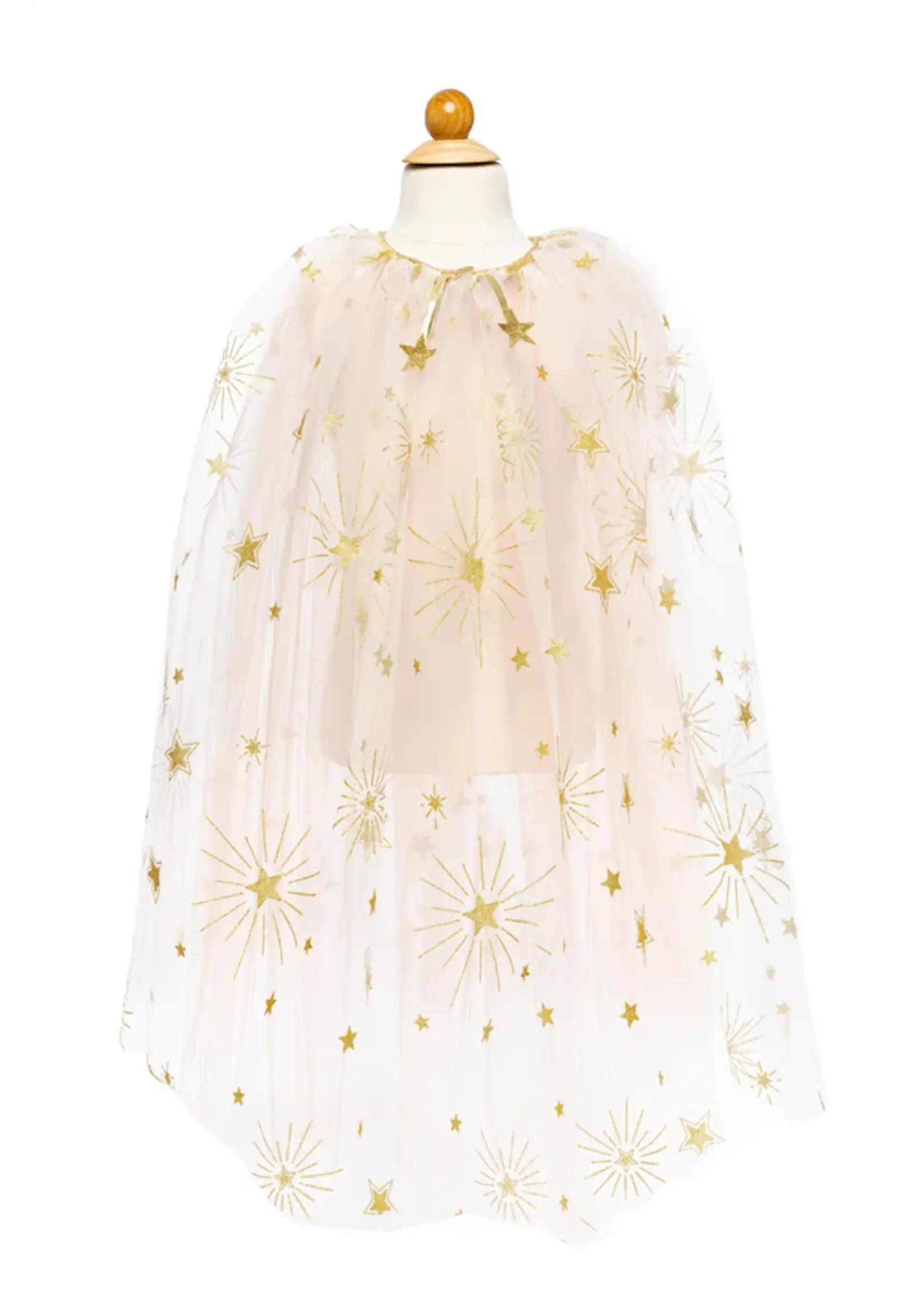 DRESS UP GLAM PARTY GOLD CAPE 4-6