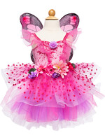 DRESS UP FAIRY BLOOMS DELUXE DRESS HOT PINK 3-4