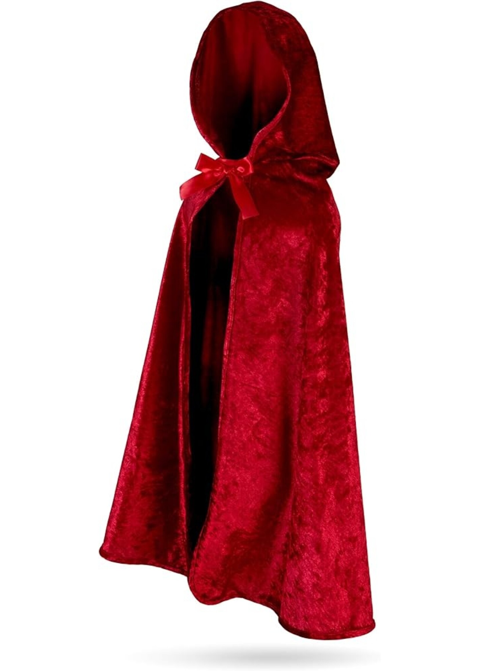 DRESS UP LITTLE RED RIDING HOOD CAPE 3-4