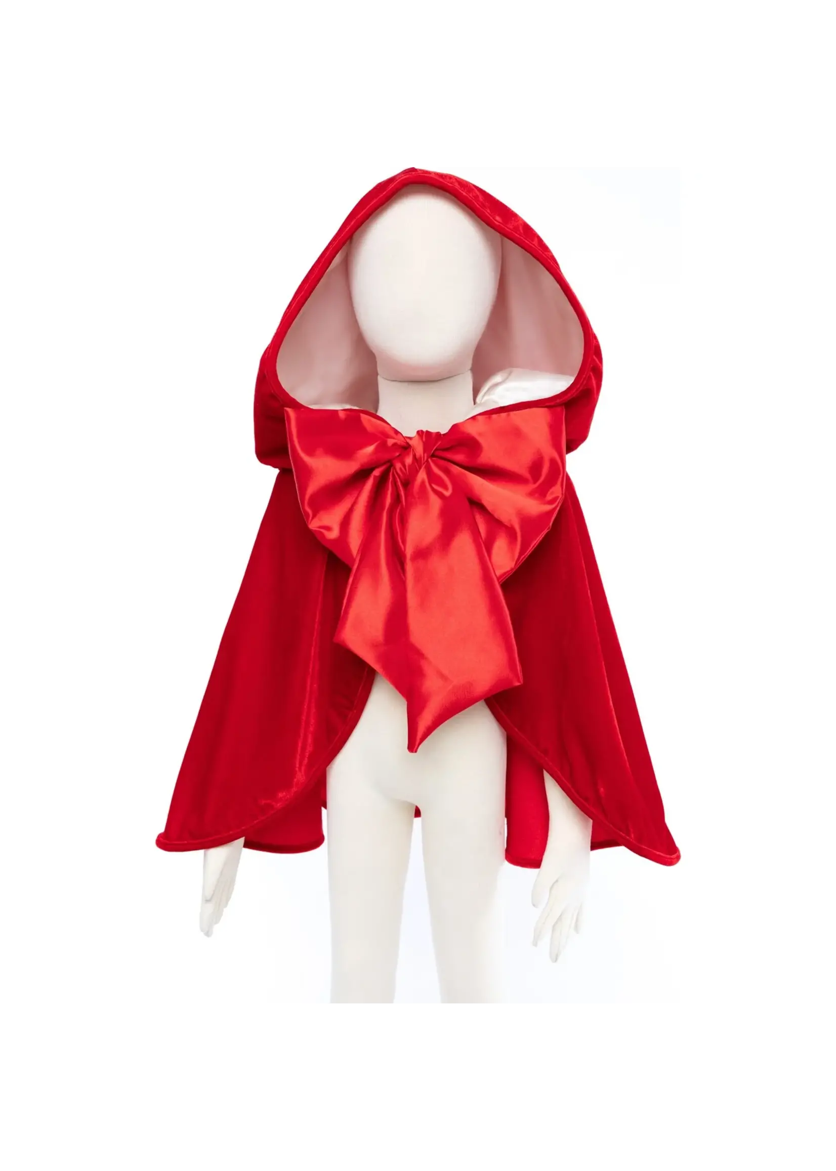 DRESS UP WOODLAND STORY BOOK LITTLE RED RIDING HOOD 4/6