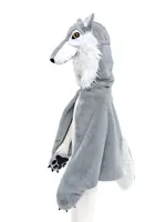 DRESS UP BIG BAD WOLF CAPE 5/6