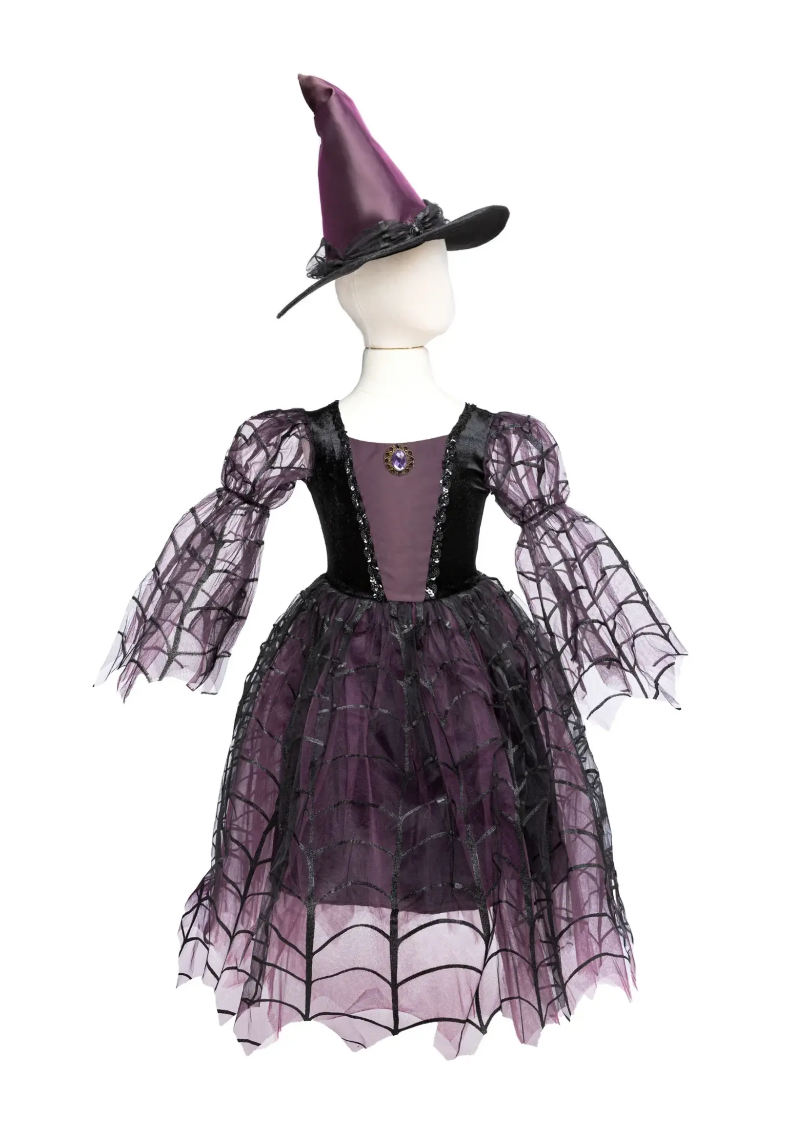 DRESS UP AMETHYST THE SPIDER WITCH 5-6