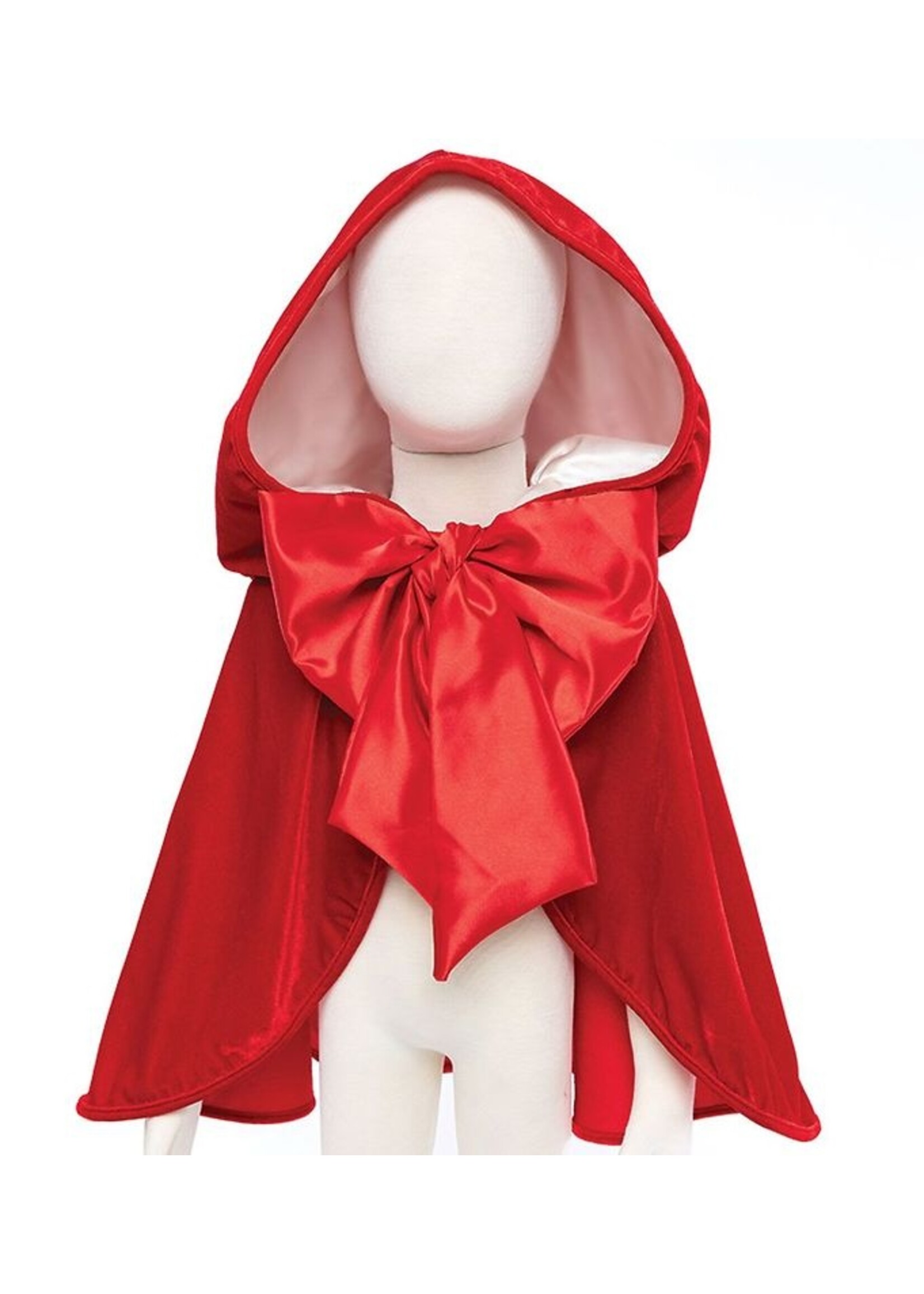 DRESS UP LITTLE RED RIDING HOOD CAPE 5/6