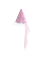 DRESS UP PRINCESS HAT PINK