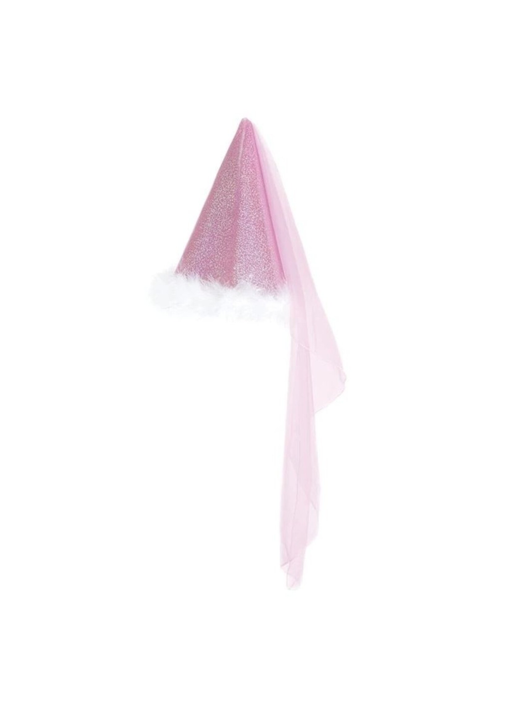 DRESS UP PRINCESS HAT PINK