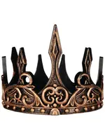 DRESS UP MEDIEVAL CROWN GOLD