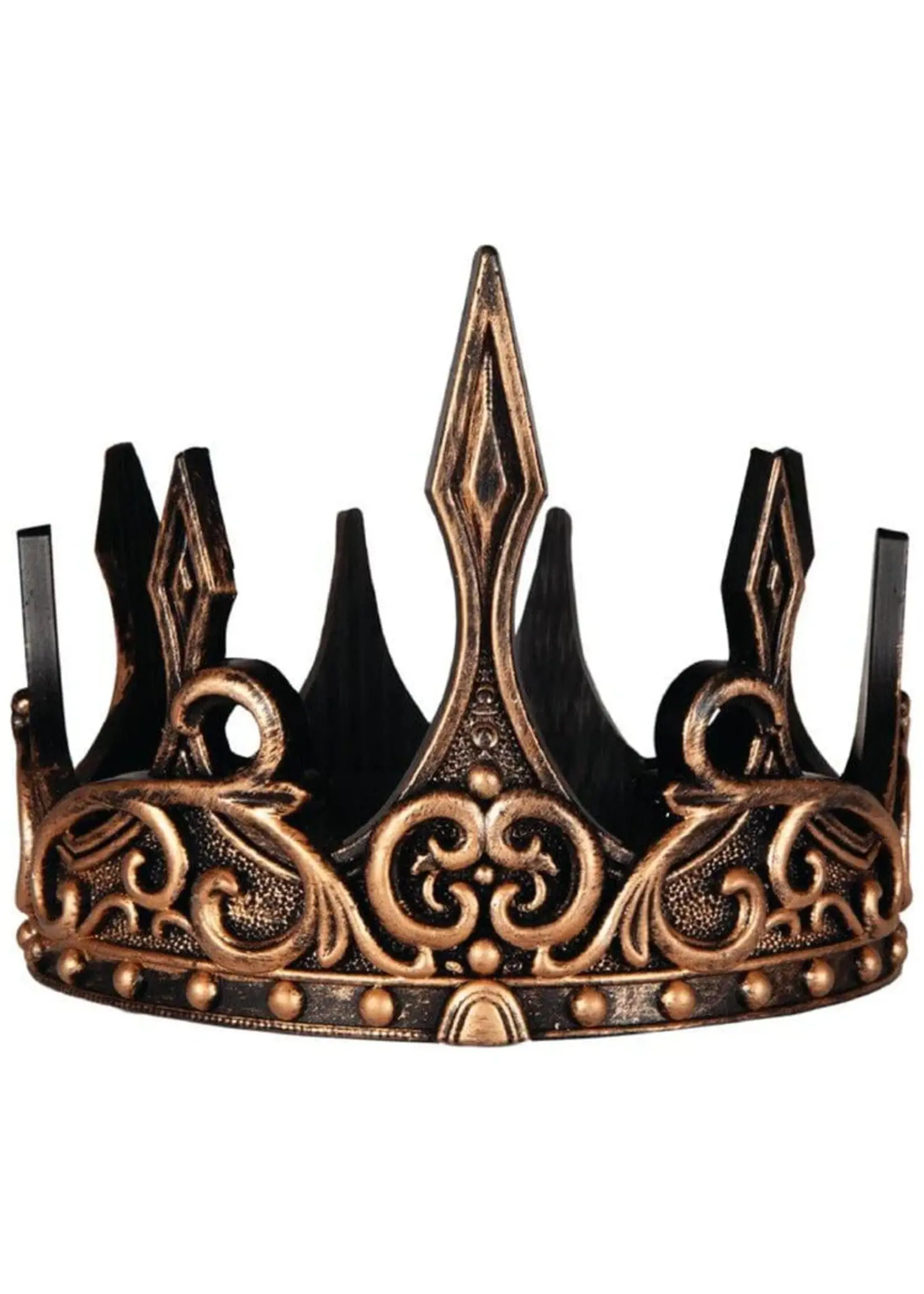 DRESS UP MEDIEVAL CROWN GOLD