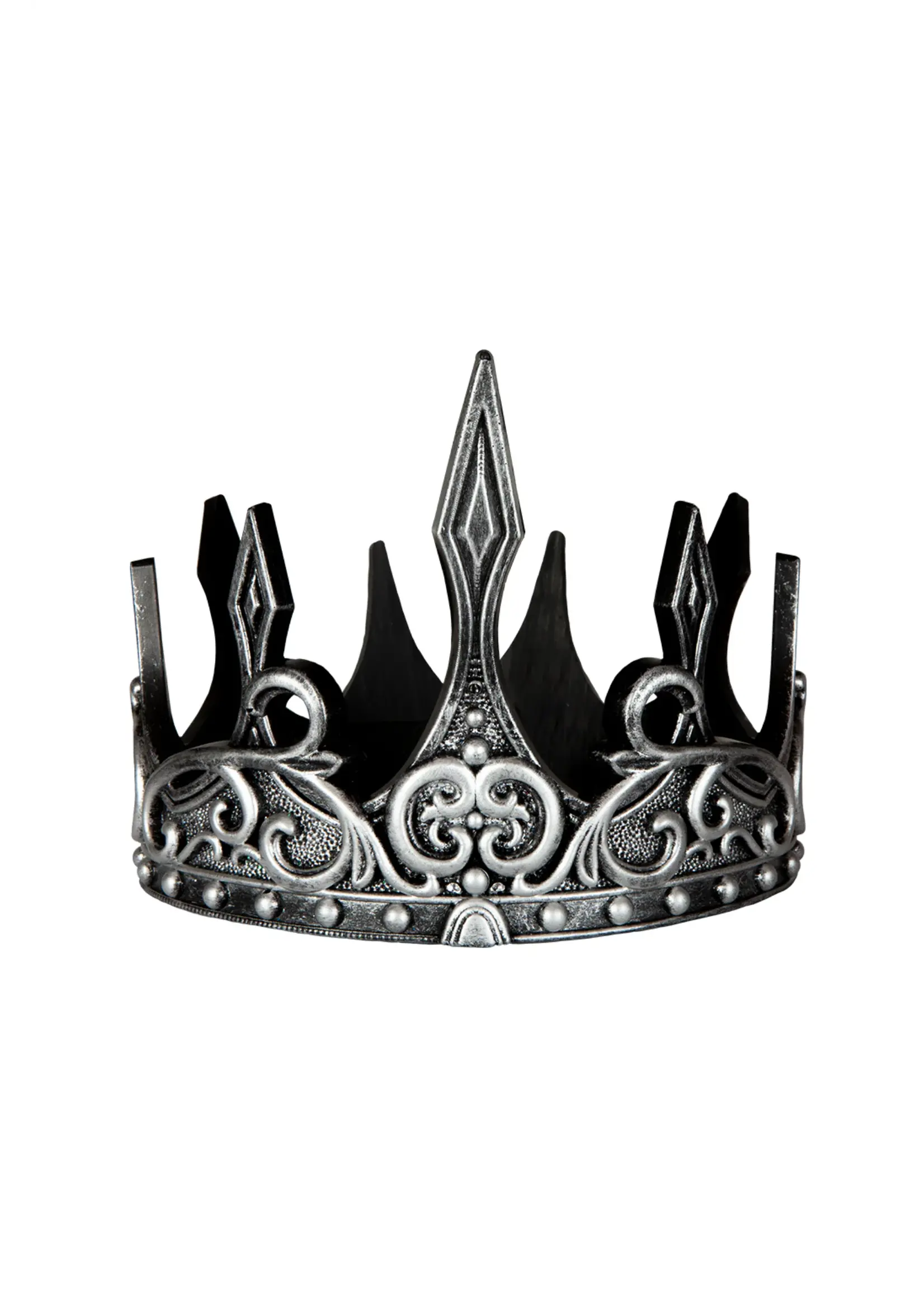 DRESS UP MEDIEVAL CROWN SILVER