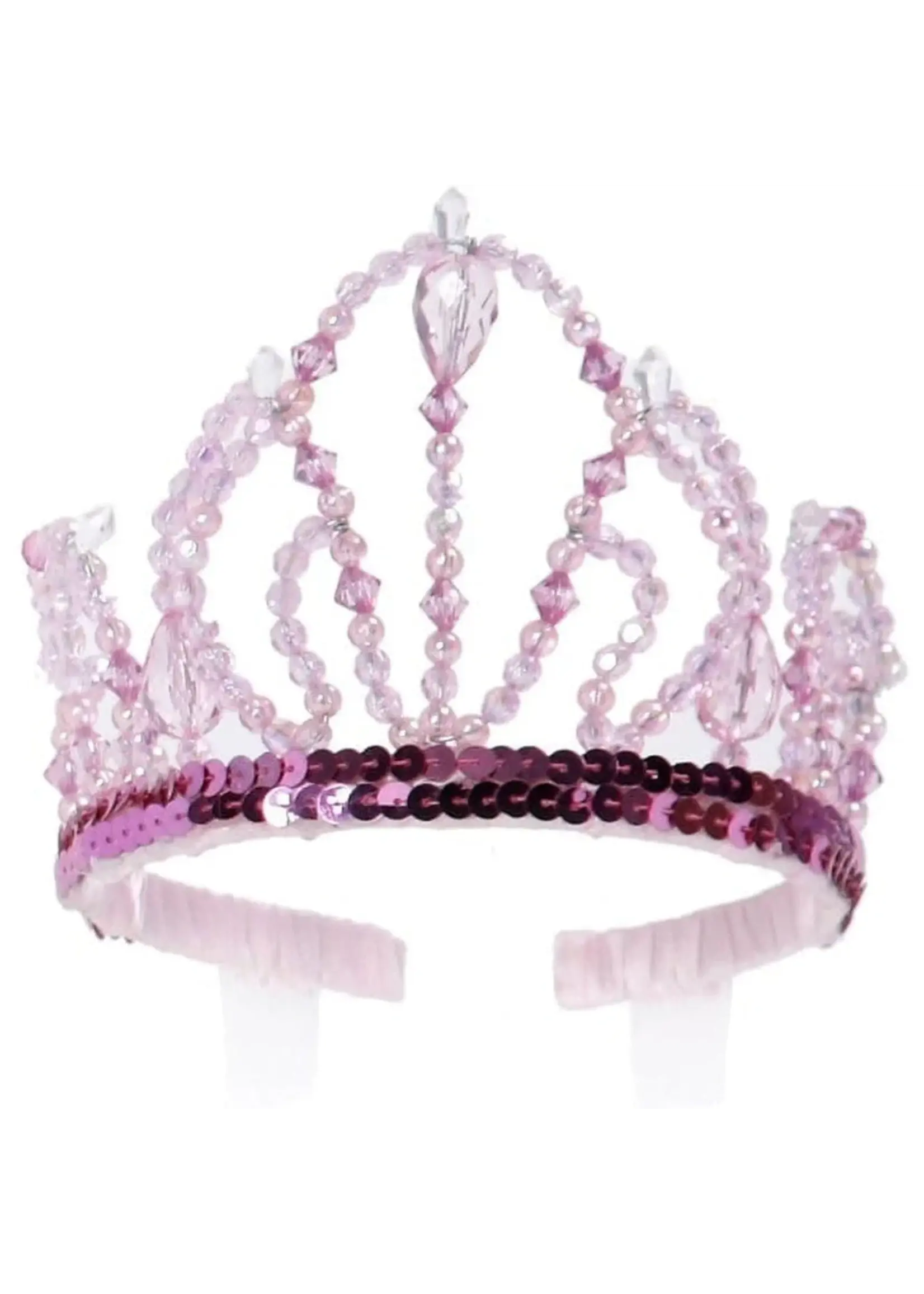 DRESS UP PINK BEAUTY TIARA