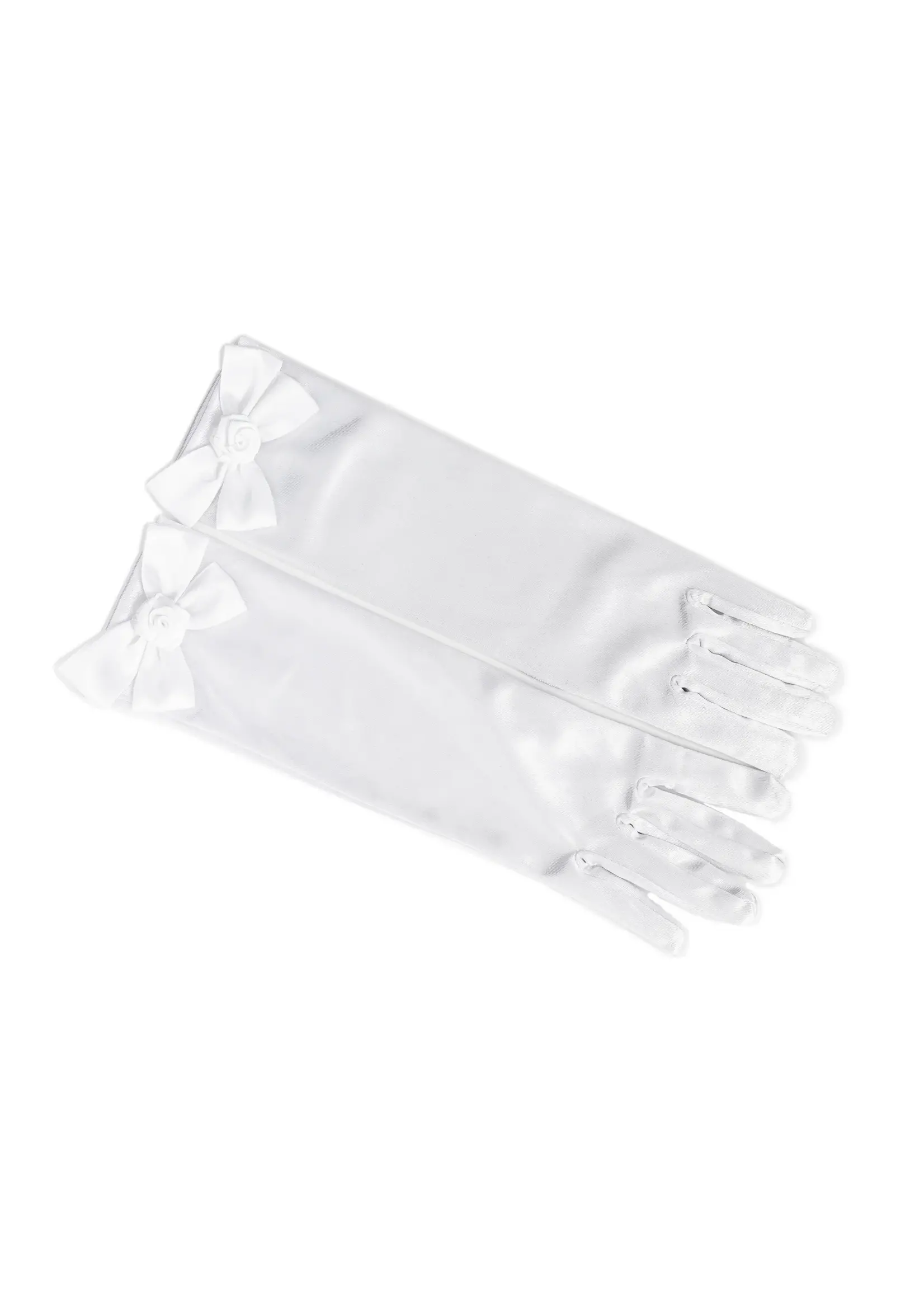 DRESS UP PRINCESS GLOVES WHITE
