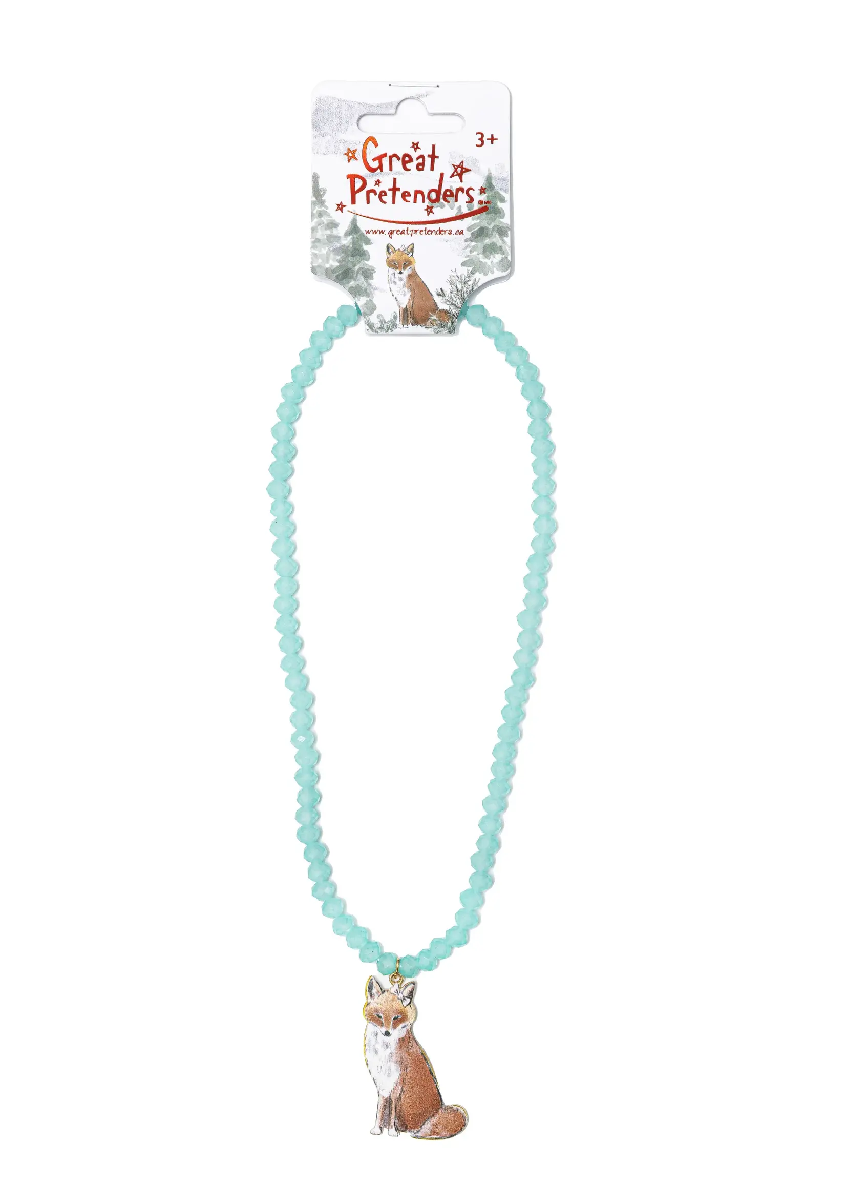 JEWELRY FOX NECKLACE