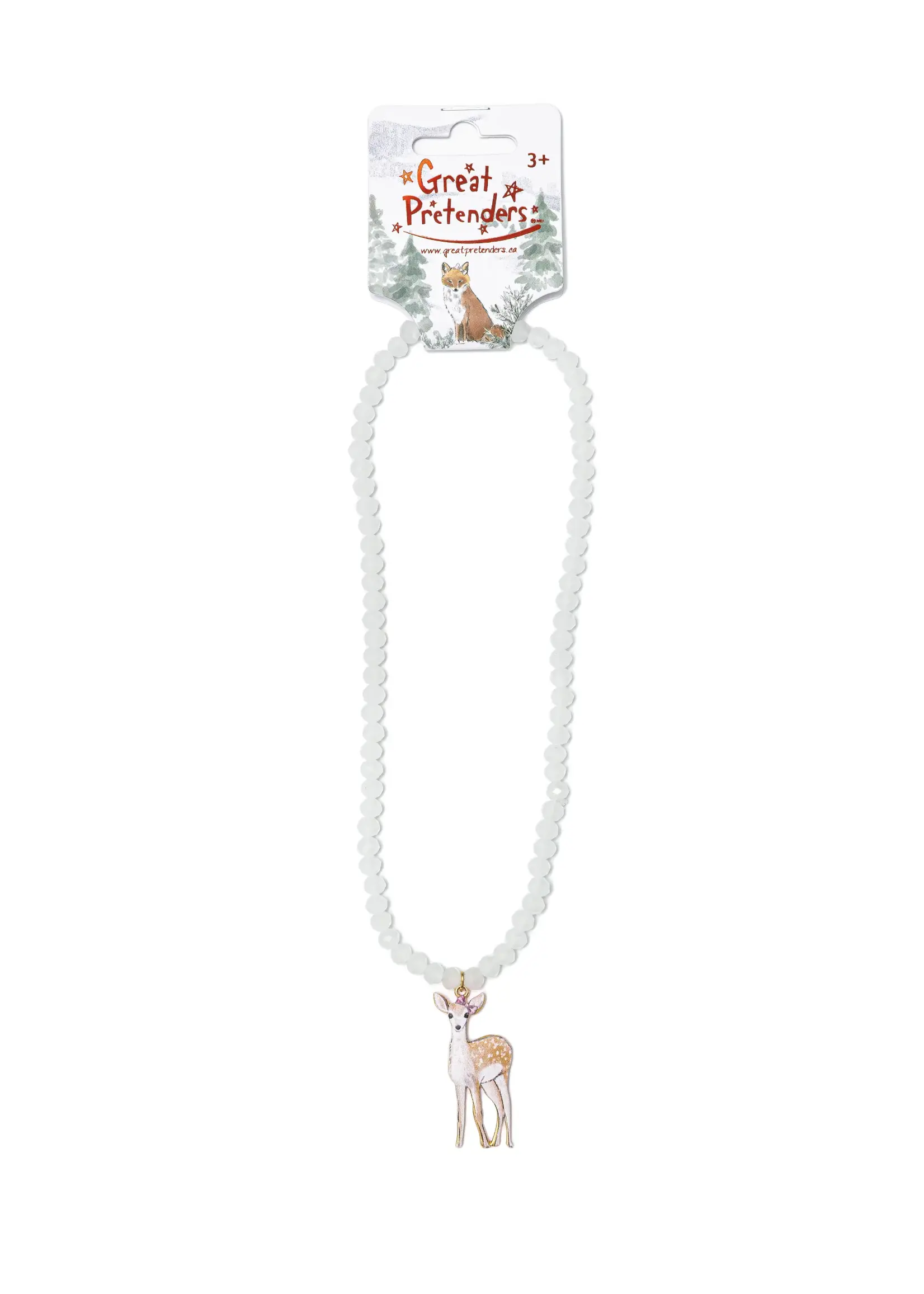 JEWELRY NECKLACE DEER