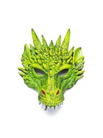 DRESS UP DRAGON MASK GREEN