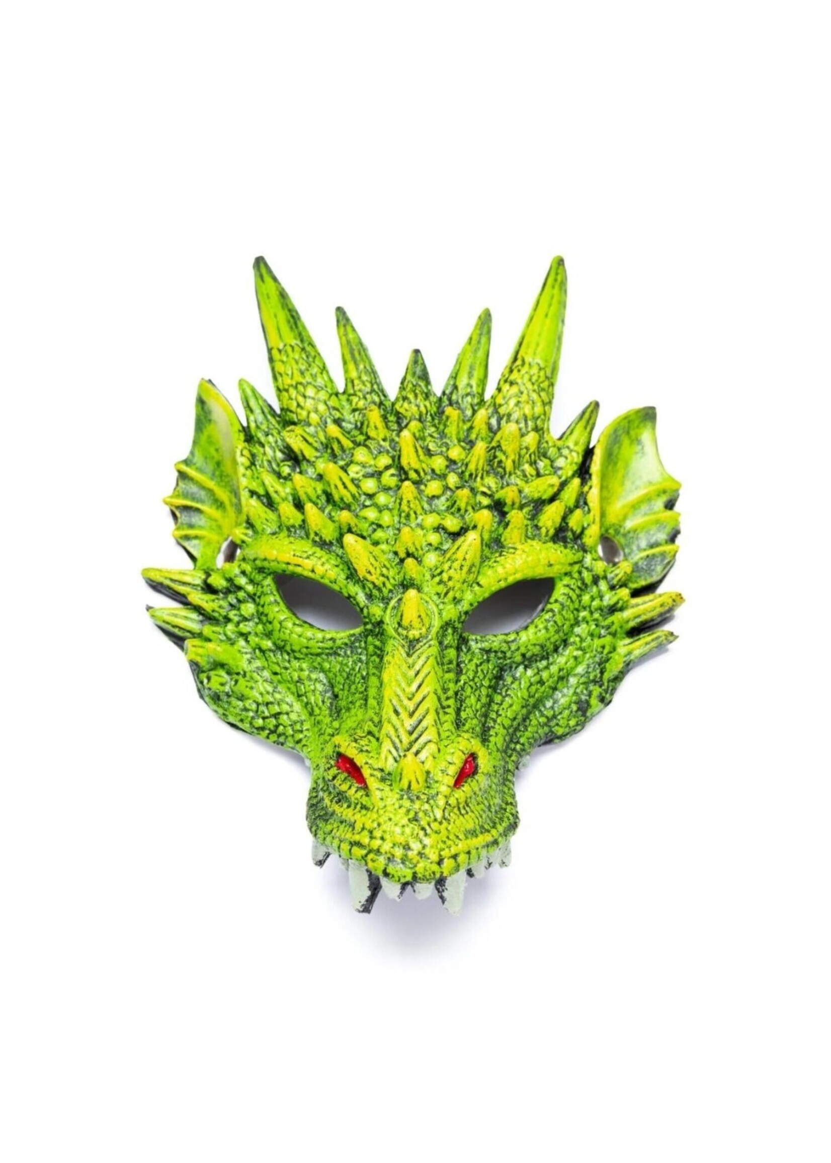 DRESS UP DRAGON MASK GREEN