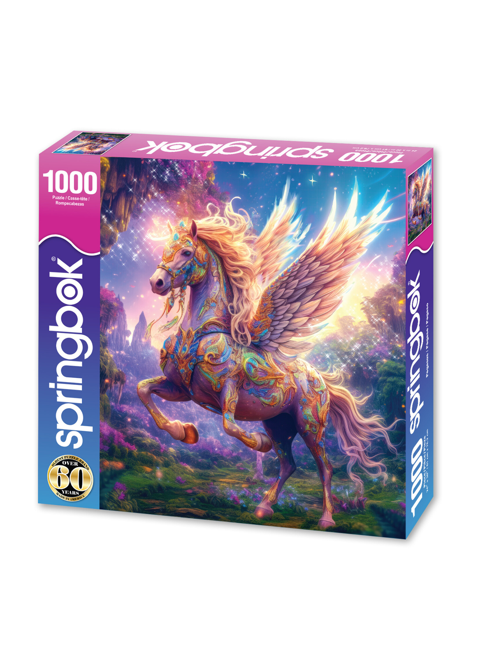 SPRINGBOK PUZZLE 1000 PCS PEGASUS