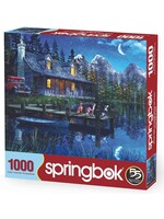 SPRINGBOK PUZZLE 1000 PCS MOONLIT NIGHT