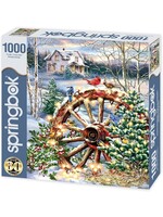 SPRINGBOK PUZZLE 1000 PC COUNTRY CHRISTMAS