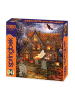 SPRINGBOK PUZZLE 1000 PCS HAUNTED HOUSE