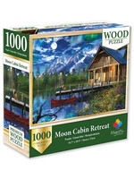 SPRINGBOK PUZZLE 1000 PCS MOON CABIN RETREAT