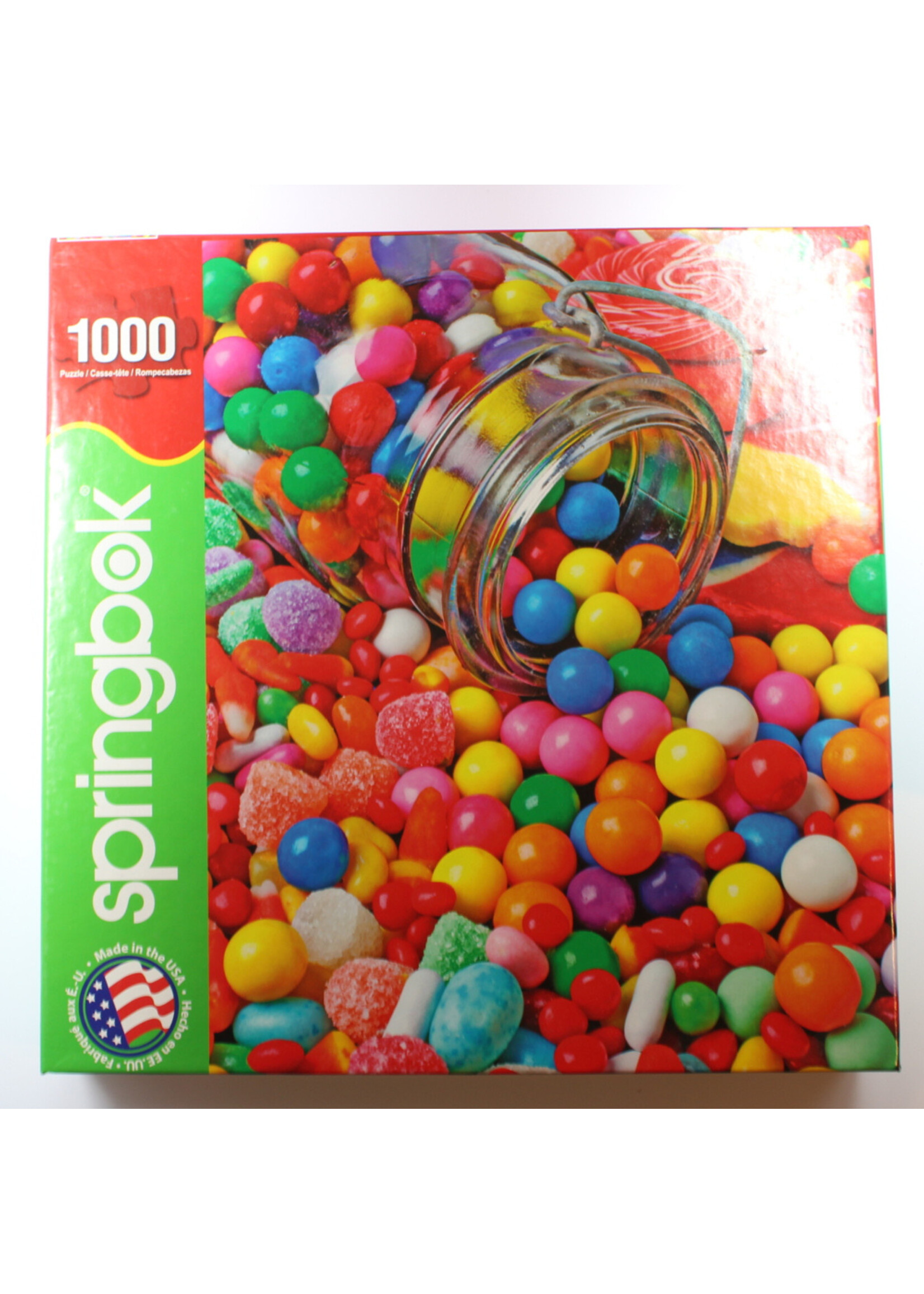 SPRINGBOK PUZZLE 1000 PCS GUMBALLS AND GUMDROPS