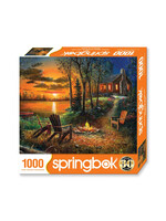 SPRINGBOK PUZZLE 1000 PCS SUMMER SUNSET