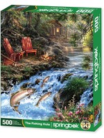 SPRINGBOK PUZZLE 500 PCS THE FISHING HOLE