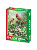 SPRINGBOK PUZZLE 500 PCS GOLDEN LIGHT
